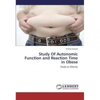 Study Of Autonomic Function and Reaction Time in Obese