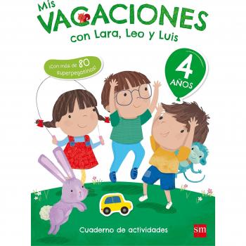 4 AÑOS. MIS VACACIONES CON LARA, LEO Y LUIS 17