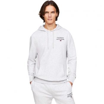 Sudadera con Capucha Tommy Hilfiger Gris Claro