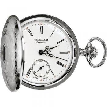 Tissot Savonnette Metalen Jager T83640113 Mechanische Horloge