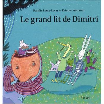 Grand lit de Dimitri