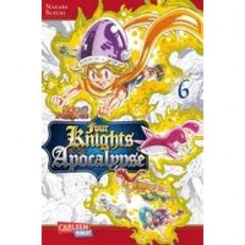 Seven Deadly Sins: Four Knights of the Apocalypse 6, Narrativa di Suzuki Nakaba, Lasse Christian Christiansen