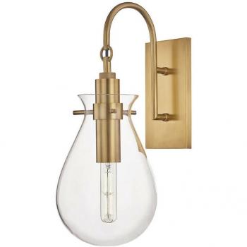 Ivy Glass Wall Sconce