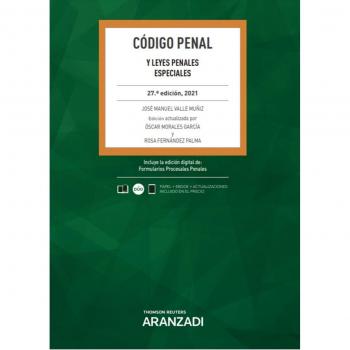 Código Penal (Papel + e-book): y Leyes Penales Especiales.