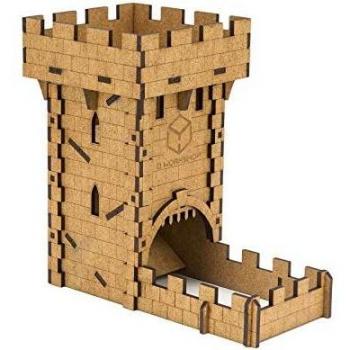 Q Workshop Knight's Dice Tower