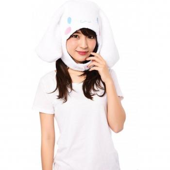 Cinnamoroll Plush Fleece Hood