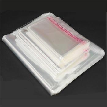 Set de 100 Bolsas de Celofán Sellables