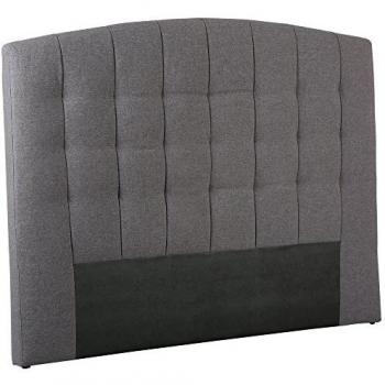 PEGANE Tête de lit – 1400 mm de large, couleur gris