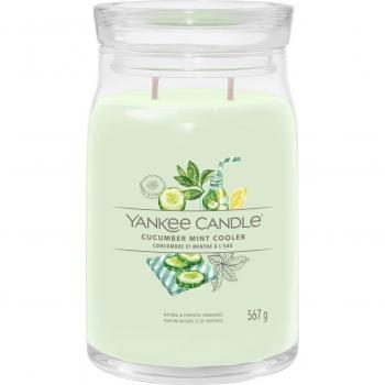 Cucumber Mint Cooler bougie parfumée Yankee Candle 567 g