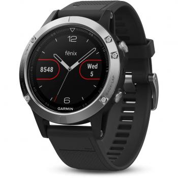 Garmin Fenix 5 Silver Sports GPS Wristwatch – All‑Terrain Navigation