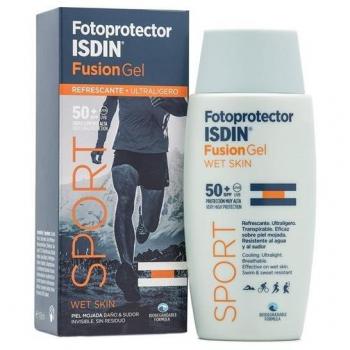 Isdin Fotoprotector Gel Fusión Sport Fps 50+ 100 ml