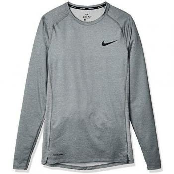 Nike Pro Core Long Sleeve T-Shirt Men's Size XL Grey