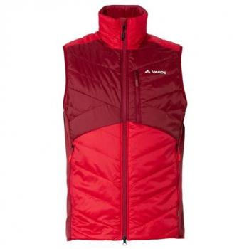VAUDE Herren Touren Isoweste Sesvenna dunkelrot   Größe: L   42971