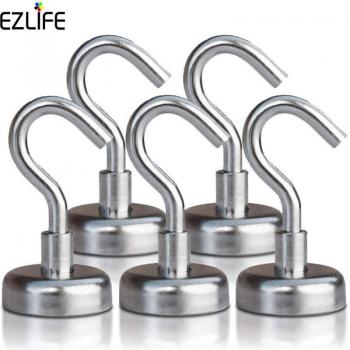 5pcs Strong Magnetic Hook Holders