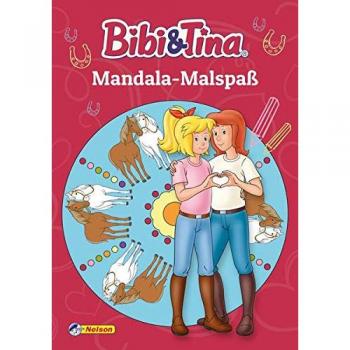 Bibi und Tina: Mandala-Malspaß (Bibi & Tina)