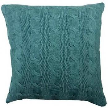 Highams Cable Knit 100% Cotton Throw