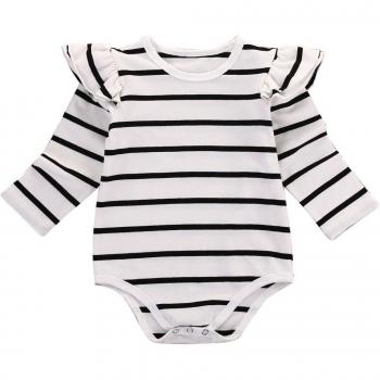 Ropa de Bebé Rayas de Algodón
