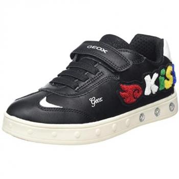 Sneakers Geox Skylin nere per bambini