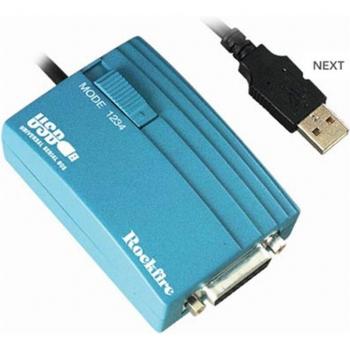 Cable de extensión para joystick, interfaz GAMEPORT a USB, RM-203, azul