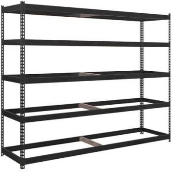 Estante modular SimonForté 1509‑5 negro