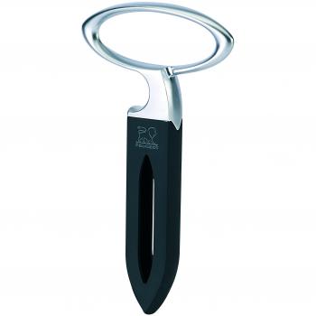 Mathus Black Two‑Prong Wine Opener