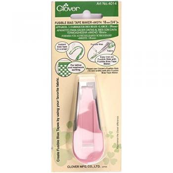 Clove Bias Tape Maker – 12 mm Fusible