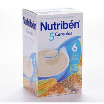 Nutribén 5 cereales 600g