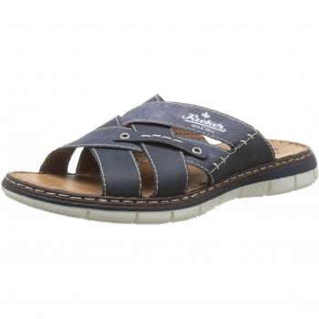 Rieker Herren Sandalen in Blau, Modell 25199