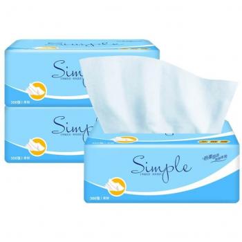 Premium 4-Ply Toilet Paper and Facial Tissue Set