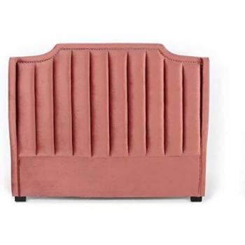 Tête de lit Menzzo en bois rose pour 14 personnes