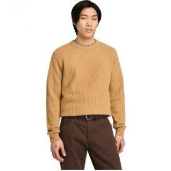Veste Pull à Manches Raglan Timberland – Beige, Hommes, XL