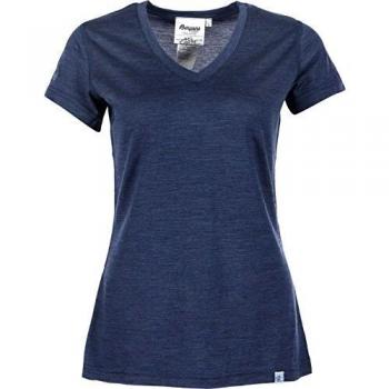 Damen Merinoshirt Bergans Bloom Tee