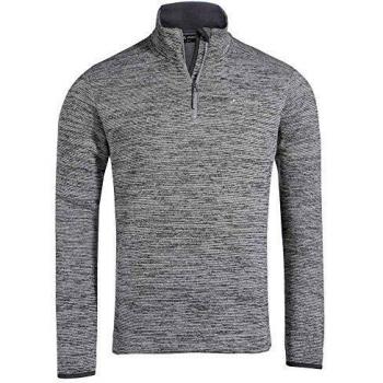 VAUDE Rienza II Pullover – Grey‑Melange für Männer, S