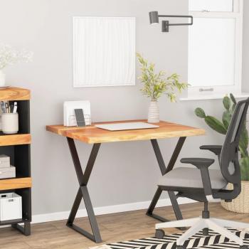 VidaXL Surface de Table en Bois Massif Acacia 110x80x3,8 cm