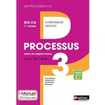 Processus 3 Gestion Des Obligations Fiscales Bts Cg 1re Année : I-Manuel