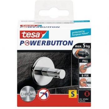 Tesa 59320 PowerButton Gancio Universale Mini