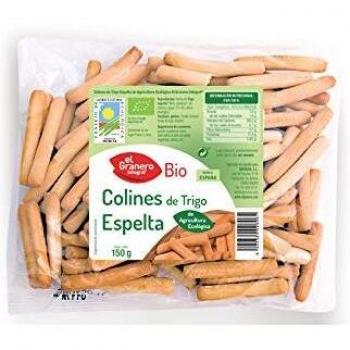 Colines de espelta bio El Granero Integral 150g