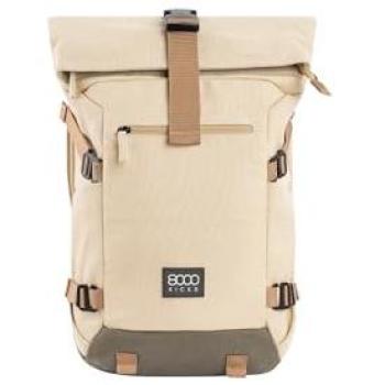 Green Beige Nomad Expandable Backpack