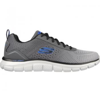 Track‑Ripkent gris Skechers – Baskets pour adultes