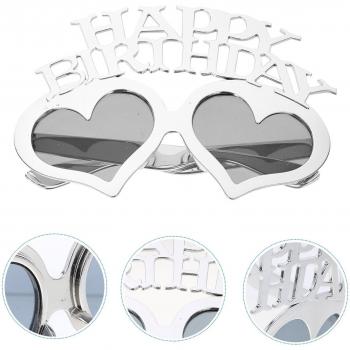 Heart-Shaped Celebration Glasses