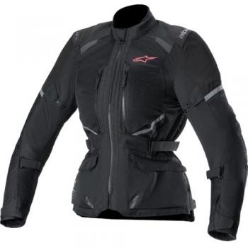 Alpinestars Stella Andes Air Drystar® imperméable dames moto textile veste Noir 2XL