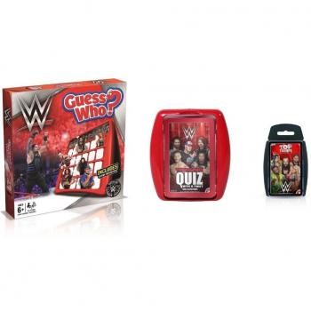 Guess Who? Champion Dreams – WWE Top Trumps Game Pack