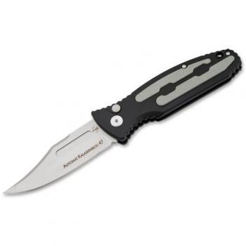 Kalachnikov 74 Couteau de Poche Argenté par Böker Plus