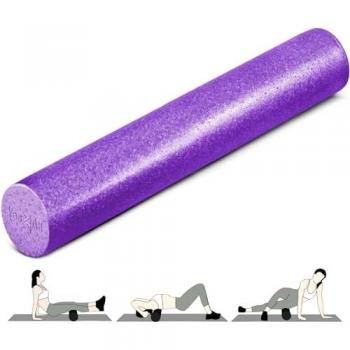 Rollo de Espuma Alta Densidad “Yogawave” – 91 cm, Rojo