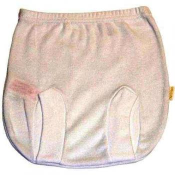 Slip Interlock Bianco Unico Taglia 1