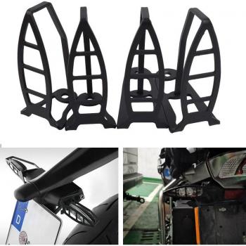 Cubre Parrilla LED con Intermitentes Dual Para Moto BMW F85
