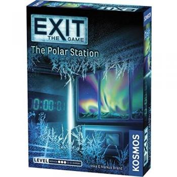 Unique Escape Room Adventure: The Polar Station