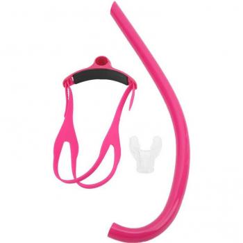 Front-Mounted Adjustable Snorkel for Diving
