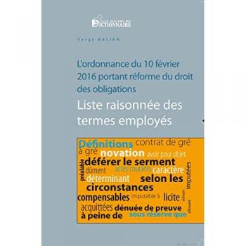 Réforme du droit des obligations