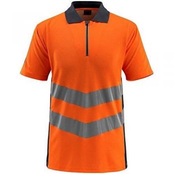 MASCOT Murton Poloshirt, Größe 2XL, orange/dunkelblau